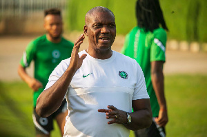 Nigeria coach Augustine Eguavoen