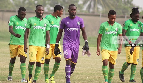 Aduana Stars players