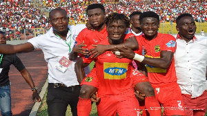 Kotoko were kicked out of the Champions League by Etoile du Sahel