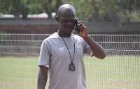 Aduana Stars head coach, Stephen Asare Bediako