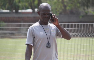 Aduana Stars head coach, Stephen Asare Bediako