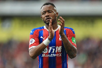 Ghana and Crystal Palace forward Jordan Ayew