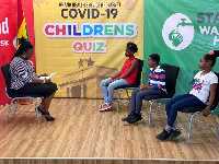 Six children took part in the contest