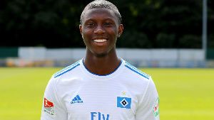 Hamburg SV youngster Aaron Opoku