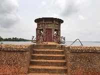 The dam has been sitting wasting away for many decades now