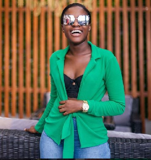 Actress Fella Makafui