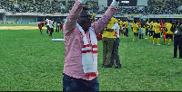 Dr Kwame Kyei, CEO of Asante Kotoko