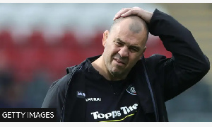 Michael Cheika has overseen one win and one loss from his two games in charge of Leicester Tigers