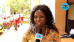 Cynthia Anima-Boadu is NCCE Director for the Ga Central Municipality