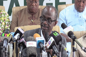 General Secretary of NDC, Johnson Asiedu Nketia