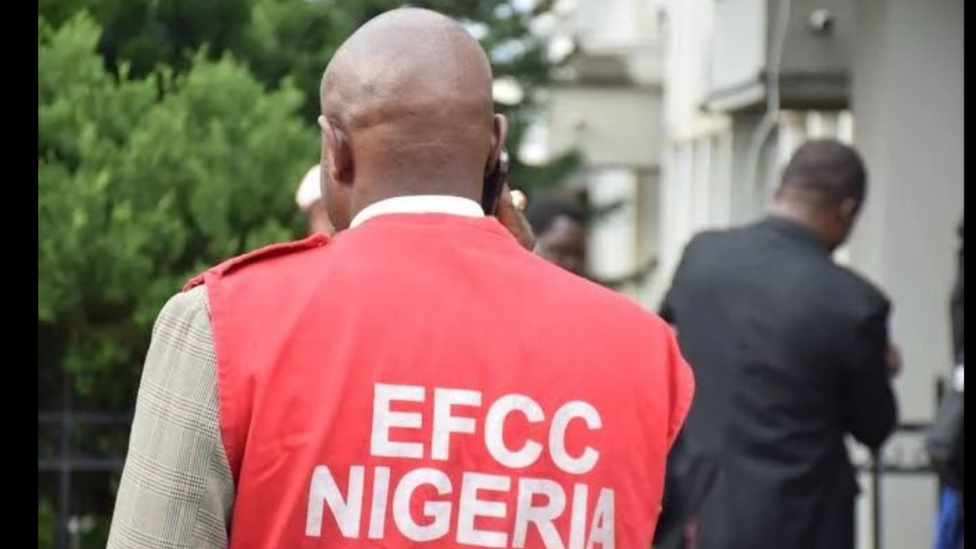 An EFCC operative | File photo