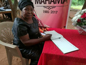 Akua Donkor, Founder of the Ghana Freedom Party