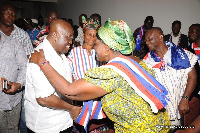 Nana Akufo-Addo embraces party official