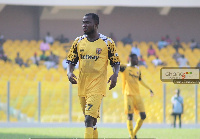 Ashantigold Midfielder, Appiah McCarthy