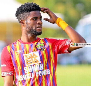 Hearts of Oak forward, Daniel Afriyie