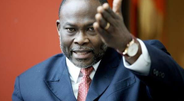 Ekwow Spio-Garbrah, Presidential Aspirant of the National Democratic Congress (NDC)