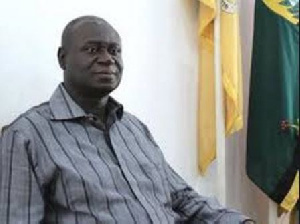 Dr Samuel Sarpong, NDC Parliamentary Candidate for Nhiayeso Constituency