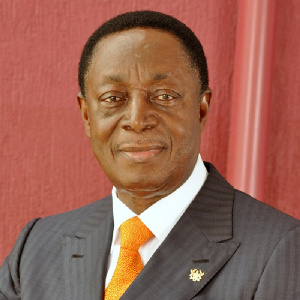 Former Governor of the Bank of Ghana,  Kwabena Duffuor