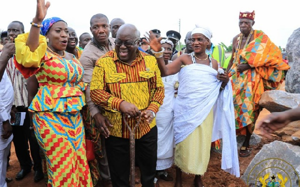 President Akuffo- Addo