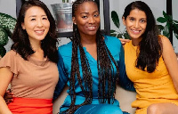 Sneha Mehta, Jade Oyateru and Catherine Lee, founders of Uncover. Photo credit: howwemadeitinafrica