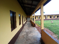 The newly refurbished school