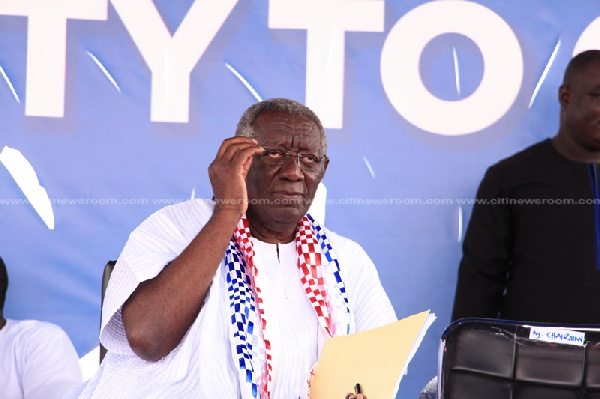 Former President of the Republic, John Agyekum Kufuor