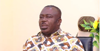 MP for Nhyiaeso, Dr. Stephen Amoah