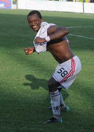 Daniel Nii Adjei@kotoko 2011