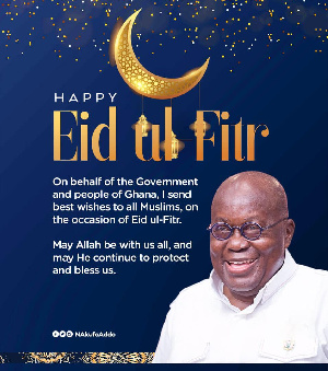 Akufo Addo Message For 2022 Eid Ul Fitr 