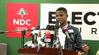 Member of NDC Election Petition Communication Team, Lawyer Sammy Gyamfi