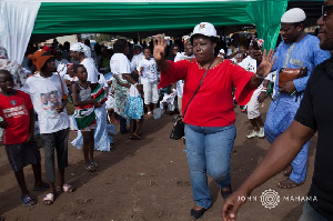 Oye Lithur, former Minister of Gender, Child and Social Protection