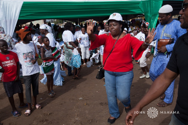 Oye Lithur, former Minister of Gender, Child and Social Protection