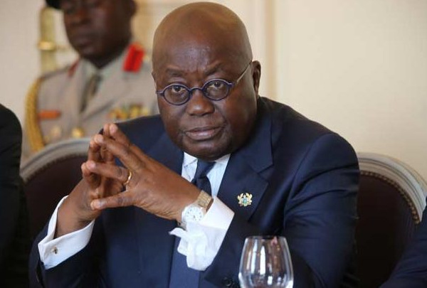 President Nana Addo Dankwa Akufo-Addo was accused of 'insulting' Nigeria