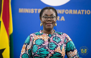 Minister of Communications, Ursula Owusu-Ekuful