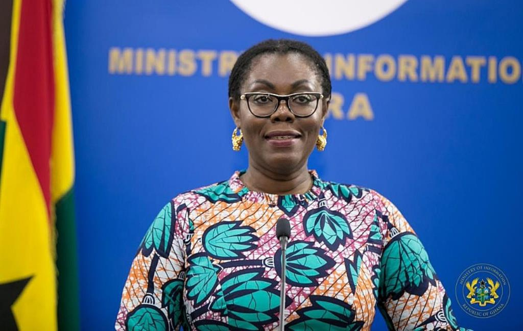 Ursula Owusu-Ekuful, Communications Minister