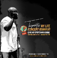 The concert is scheduled in Kumasi on Friday March 22, 2019