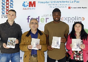 Thomas Partey participates in book presentation