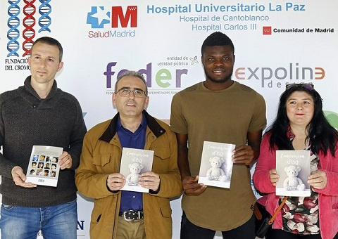 Thomas Partey participates in book presentation