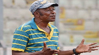 Veteran coach, Joseph E. Sarpong