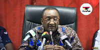 Dr. Owusu Afriyie Akoto, Minister for Food and Agriculture