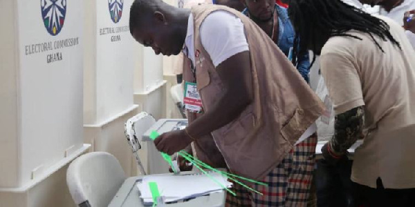 Ghana went to the polls on December 7, 2020