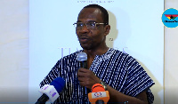 President, Ghana Journalist Association - Affail Monney