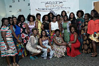 Members of the Ghanaian Women