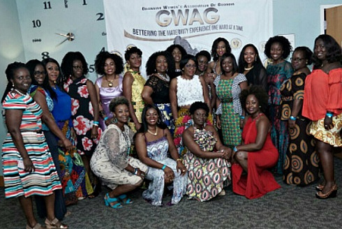 Members of the Ghanaian Women