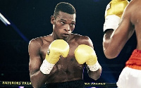 Commey is billed to fight Robert Easter Jnr on Friday