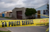 File: The crime scene ( Gallo images)