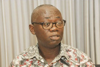 GES Director-General, Professor Kwasi Opoku-Amankwa