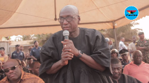 Interior Minister, Ambrose Dery