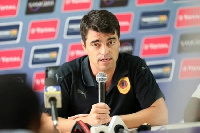 Pedro Goncalves, Angola national team head coach