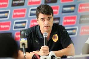 Pedro Goncalves, Angola national team head coach